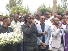 Umuhanzi Bruno K yikomye abamushinja urupfu rwa Gogo, ahamya ko yamufashaga kubera urukundo yamukundaga ashaka ku mumenyekanisha