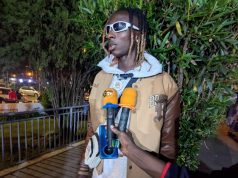 Umuhanzi Eyo Fabulous yageze mu Rwanda yakirwa bidasanzwe, nyuma y’imyaka myinshi muri Canada