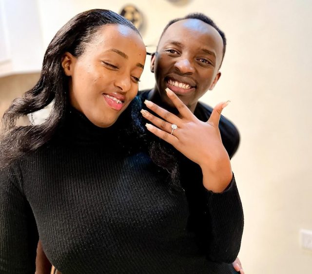 Me satisfied and locked in ❤️💍Big thanks to @bijouterie_magnifique_ for the perfect ring I trul