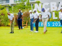 Kigali yakiriye NCBA Golf Tournament ku nshuro ya kabiri — ishimangira ihuriro rya siporo n’ubukungu