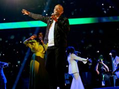 Richard Nick Ngendahayo yakoze igitaramo cyâamateka muri BK Arena, nyuma yâimyaka myinsi ataba mu Rwanda