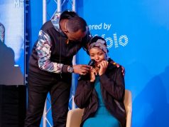 Richard Nick Ngendahayo yahaye umunyarwenya Kadudu ibihumbi 500,000 Frw nyuma yuko yari vuye kurubyiniro asutse amarira muri Camp Kigali