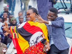 Umuhanzi Bobi Wine ushaka kuba Perezida yatunguye Abanya-Kisoro muri Uganda, yiyamamaza mu Kinyarwanda