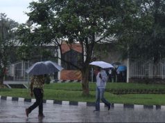 Meteo Rwanda yatangaje imvura nyinshi izagwa mu gihugu hose hagati ya tariki 11–20 Ugushyingo 2025