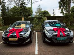 Abakinnyi ba filime Kecapu na Bamenya, begukanye imodoka muri Mashariki Film Festival