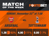 ForteBet Ads Match of The Week
