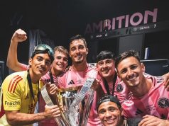 Inter Miami ikinamo Lionel Messi yegukanye Igikombe cya Shampiyona muri Amerika ku nshuro ya mbere mu mateka
