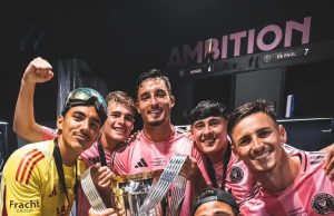 Inter Miami ikinamo Lionel Messi yegukanye Igikombe cya Shampiyona muri Amerika ku nshuro ya mbere mu mateka