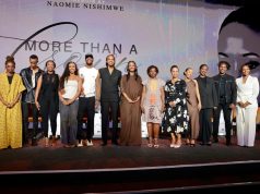 Miss Rwanda, Nishimwe Naomie, yamuritse igitabo yise ‘More Than Crown’, ashimira umugabo we wamushyigikiye