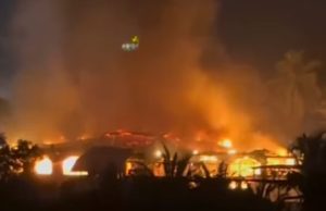 Abantu 25 bapfuye abandi 50 barakomereka nyuma y’inkongi yibasiye akabyiniro mu Buhinde