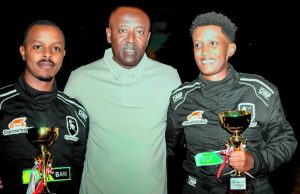 Kalimpinya Queen yanditse amateka: Aba Nimero 1 mu Gusiganwa mu Modoka mu Rwanda nyuma yo kwegukana Mille Collines Rally 2025!