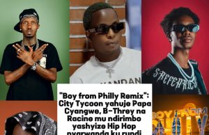 “Boy from Philly Remix”: City Tycoon yahuje Papa Cyangwe, B-Threy na Racine mu ndirimbo yashyize Hip Hop nyarwanda ku rundi rwego